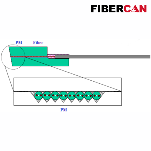 Polarization-Maintaining Fiber Array(PM FA)