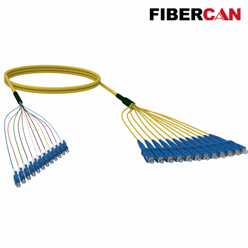 Fiber Optic Breakout Cable Assembly