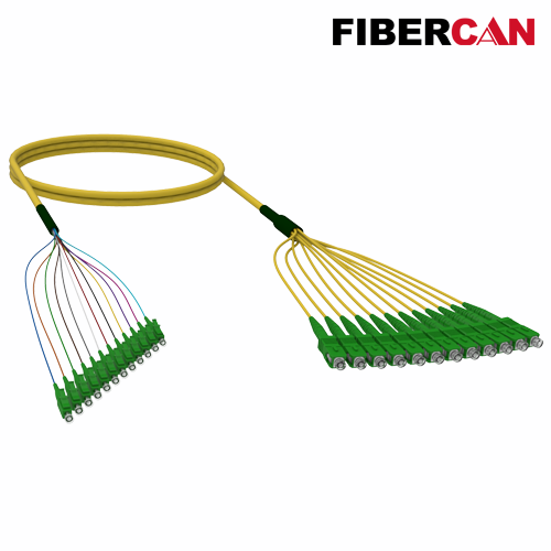 Fiber Optic Breakout Cable Assembly