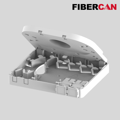 Fiber Wall-box-2core