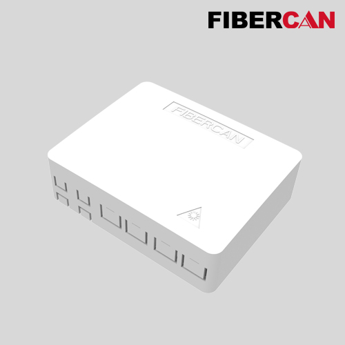 Fiber Wall-box-4core