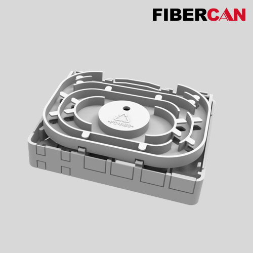 Fiber Wall-box-4core