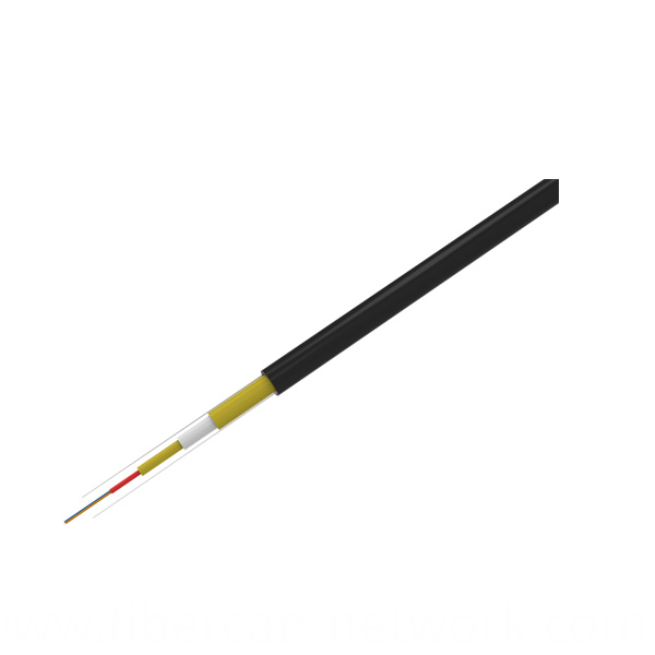 Micro Bundle Type Dual Jacket Drop Cable(With FRP)