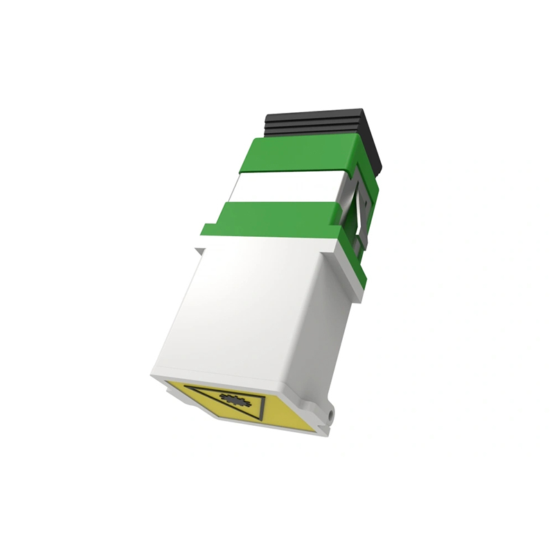 SC Fiber Optic Adaptor with shutter